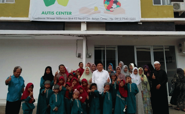 Satu Lagi Autis Centre Hadir di Batam