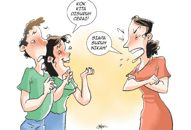 Berpoligami, Istri Resmi dan Istri Siri Bisa Satu KK