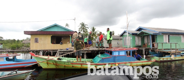 Pantai di Natuna Terancam Abrasi