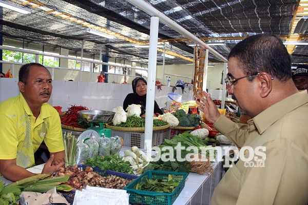 Pasar Cik Sum Kini Lebih Nyaman