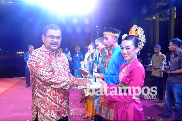 Sanggar Mawar Tanjoeng Wakili Karimun