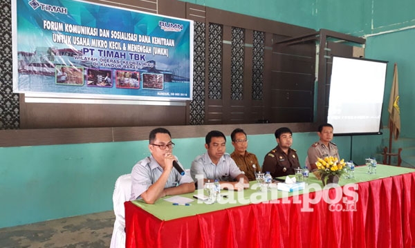 PT Timah Sosialisasikan Dana Kemitraan UMKM