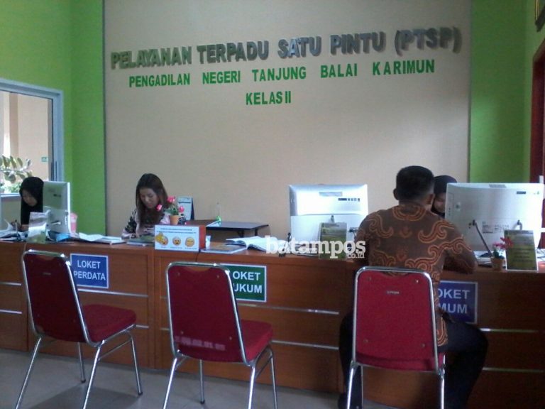 PN Karimun Terapkan PTSP