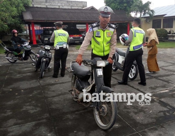 27 Unit Kendaraan Terjaring Razia