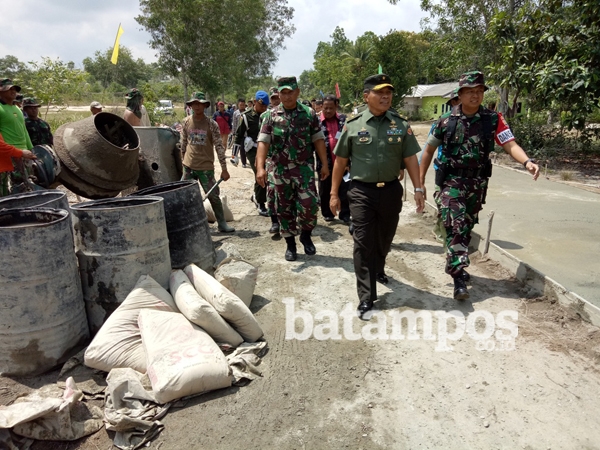 TMMD ke-101 Ditutup Pangdam I Bukit Barisan