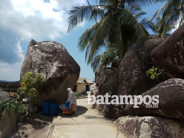 Desa Munjan Dilanda Kekeringan