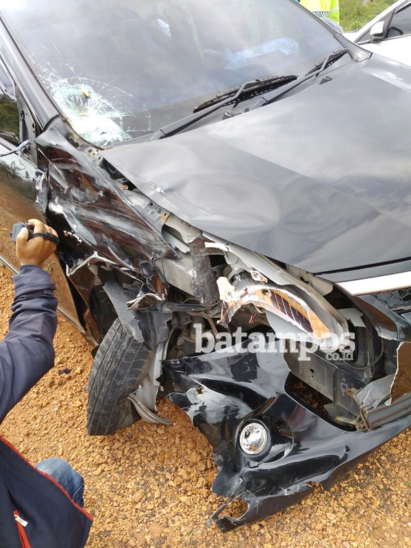 Tabrakan dengan Mobil Camat, Pemotor Tewas, Camat dan Staf Selamat