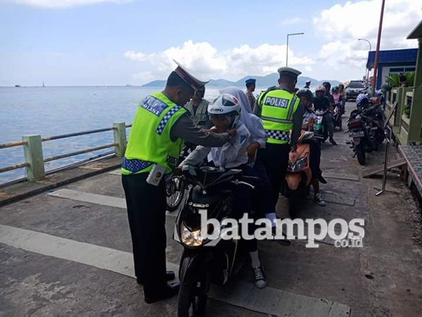 25 Kendaraan Terjaring Razia