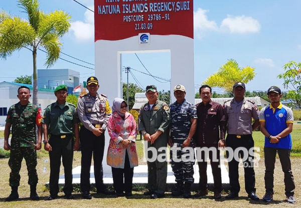 Aset TNI AU Dipindahkan ke Subi Besar
