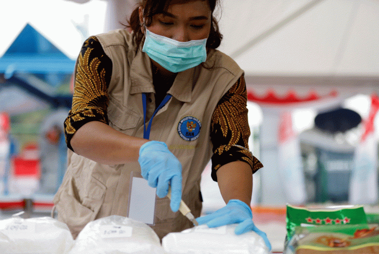 2,6 Ton Sabu Tangkapan di Kepri Dimusnahkan