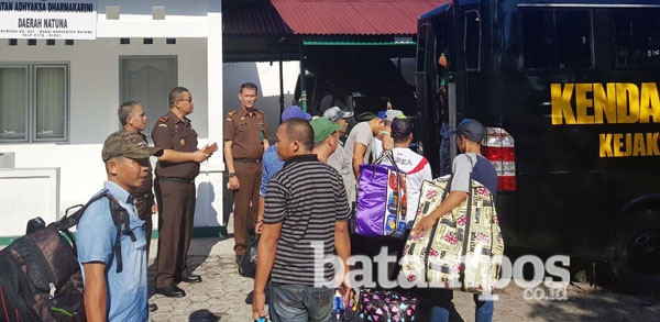 Tahanan Dipindah ke Tanjungpinang