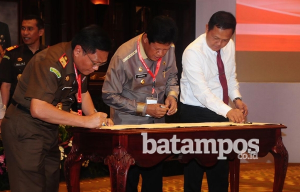 Wujudkan Tata Kelola yang Bersih dan Terpercaya
