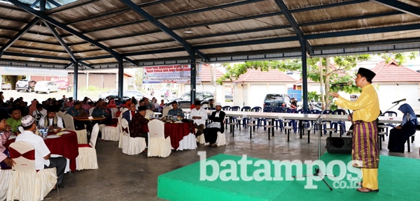 Sekda Resmikan Warung Dhuafa