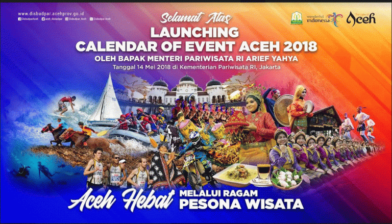 Aceh Hebat Melalui Ragam Pesona Wisata