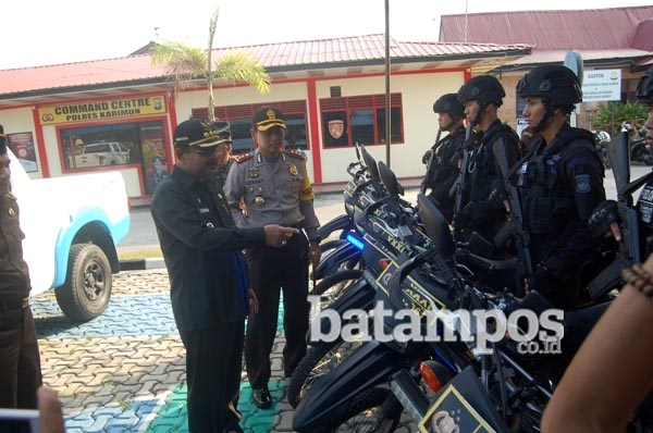 Tim Gabungan Amankan Lebaran