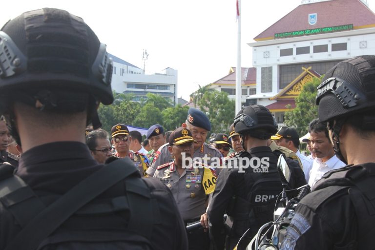 Polda Kepri akan Pantau Kampanye melalui Medsos selama Masa Tenang Pilkwako Tanjungpinang