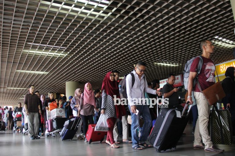 Mudik Saat Arus Balik