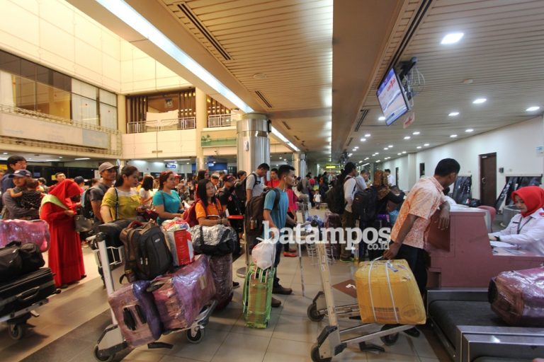 5,9 Juta Orang Mudik Naik Pesawat