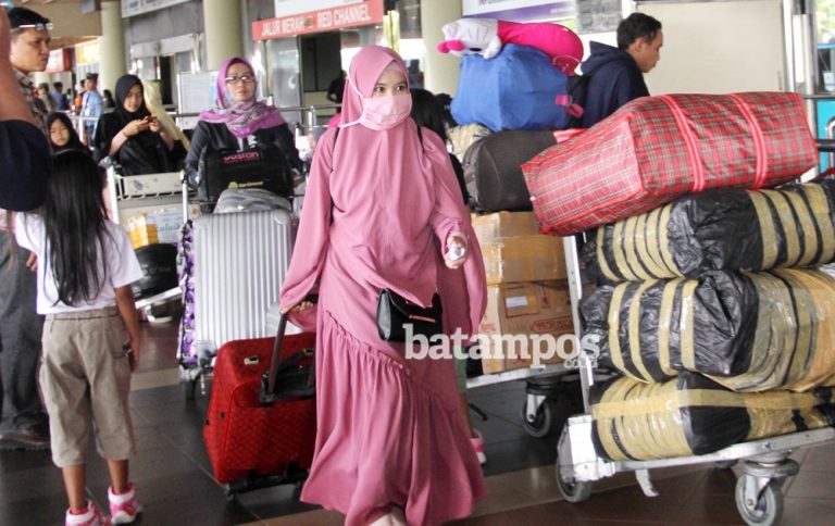 1.002 Warga Batam Mudik Ke Medan