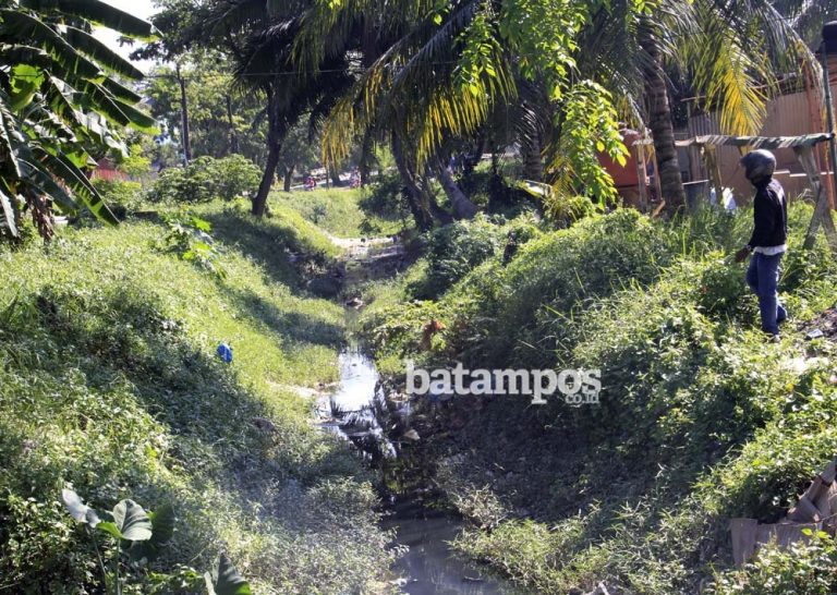 Drainase di Sagulung dan Batuaji Kembali Bermasalah
