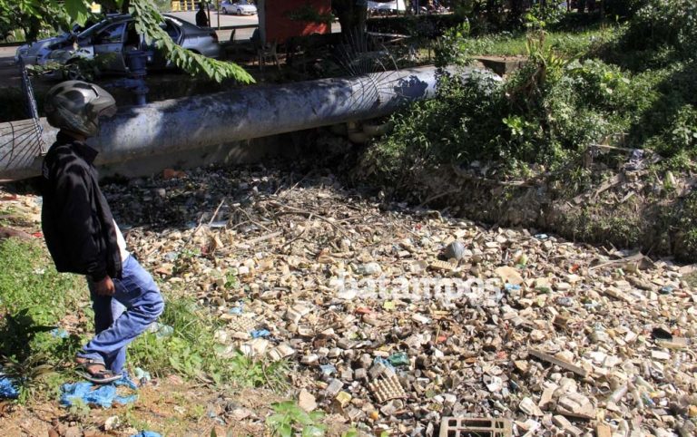 Drainase Kembali Dipenuhi Sampah
