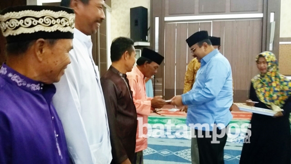 Rp 1 Juta Insentif untuk Ketua RT/RW