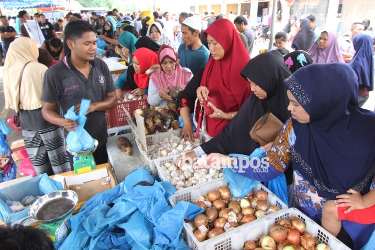 1,5 Ton Daging Habis Diserbu