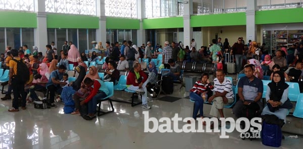 53 Calon Penumpang Kapal Positif RT-Antigen