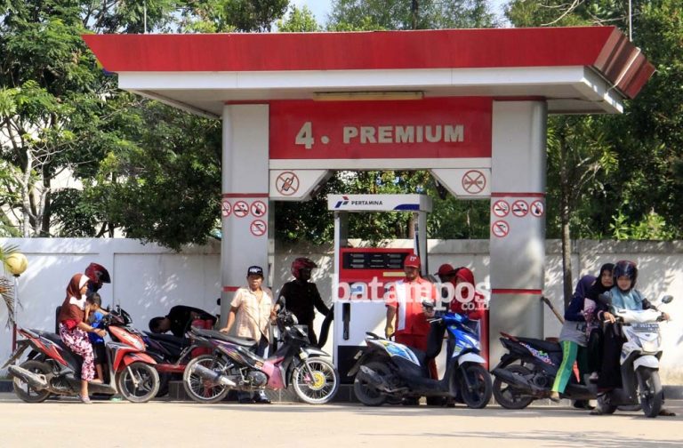 Lebaran, Penyaluran Premium Naik 1,6 Persen