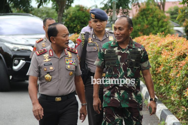 1.234 Personel Gabungan Amankan Idul Fitri