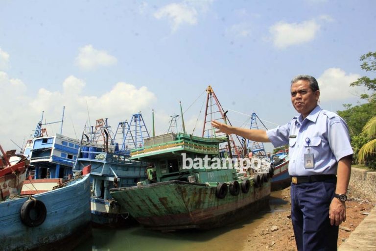 59 Kapal Ikan Asing akan Ditenggelamkan