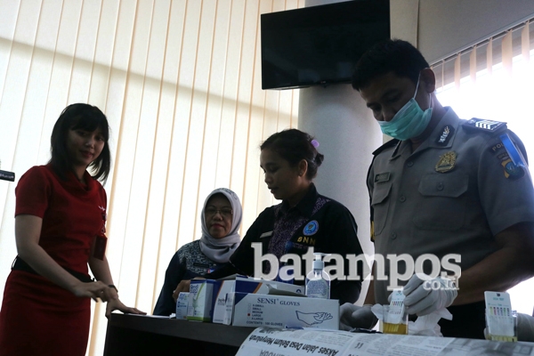 Tiga ABK Positif Narkoba