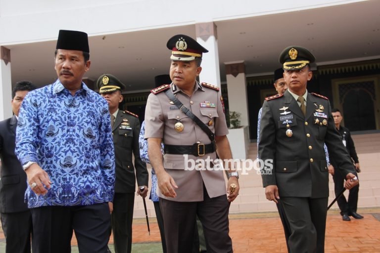 Kapolres Barelang Ajak Masyarakat Jaga Kamtibmas