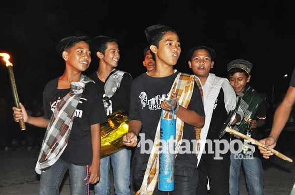 Lomba Beduk Sahur Meriahkan Ramadan