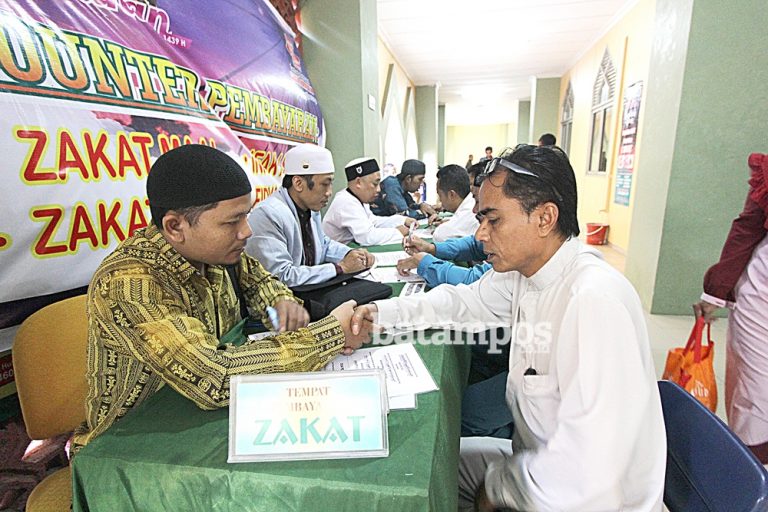 Warga Batam, Ayo Bayar Zakat Fitrah Sekarang