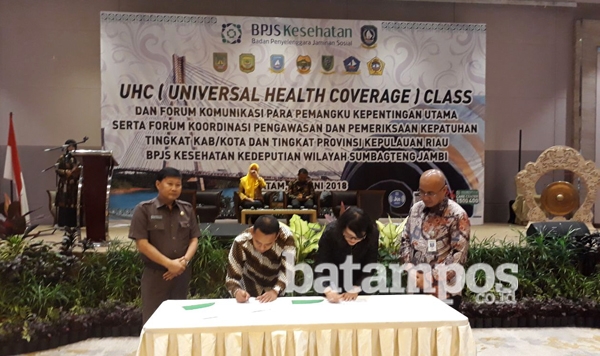 BPJS Gandeng Kejaksaan Atasi Tunggakan Iuran