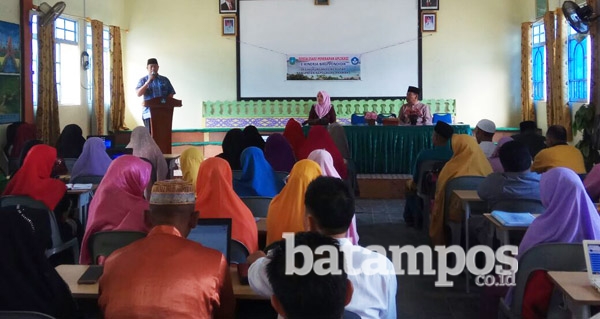 Guru Malas Bisa Dipantau dengan DES