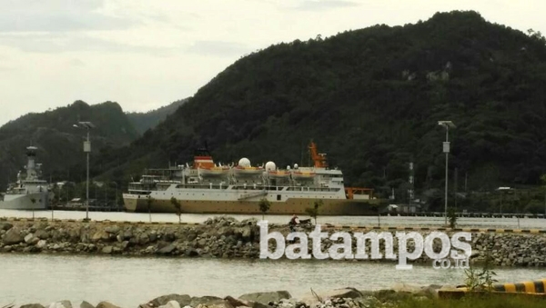 Cuaca Buruk Bantu KM Bukit Raya Bergeser dari Lokasi Kandas
