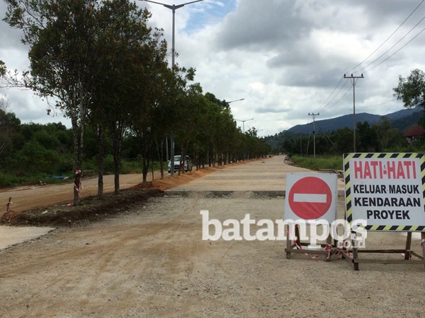59 Persen dari 1.500 Meter Jalan Sudah Dikerjakan