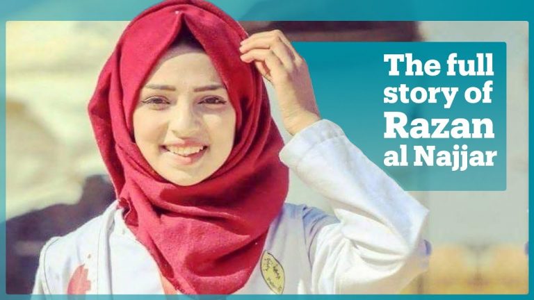Ribuan Orang Tangisi Pemakaman Petugas Medis di Palestina, Razan