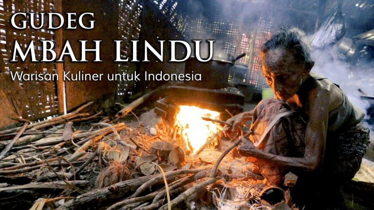 Mbah Lindu, 80 Tahun Lebih Jualan Gudeg, yang Mudik ke Jogja Silakan Mampir …..