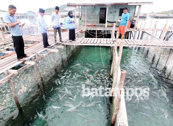 Kementerian Kelautan dan Perikanan Kembangkan Kawasan Perikanan di Natuna