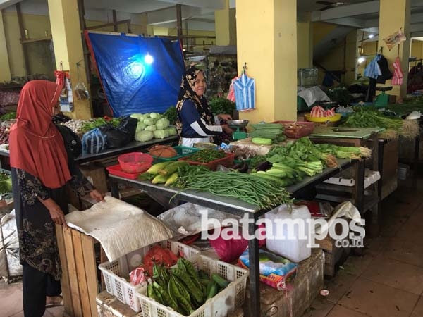 Satgas Pangan Jamin Stok Bahan Pangan Cukup