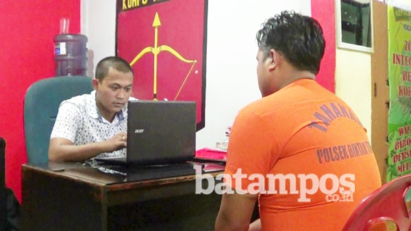 Polisi Amankan Guru Ngaji