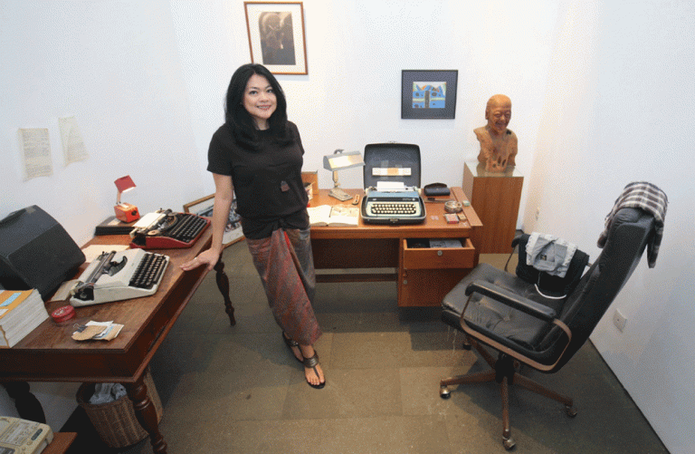 Engel Tanzil, Penggagas Pameran Koleksi Pribadi Pramoedya Ananta Toer