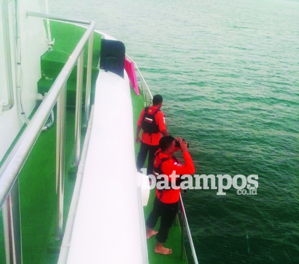 Pencarian Nelayan Hilang Terkendala Cuaca
