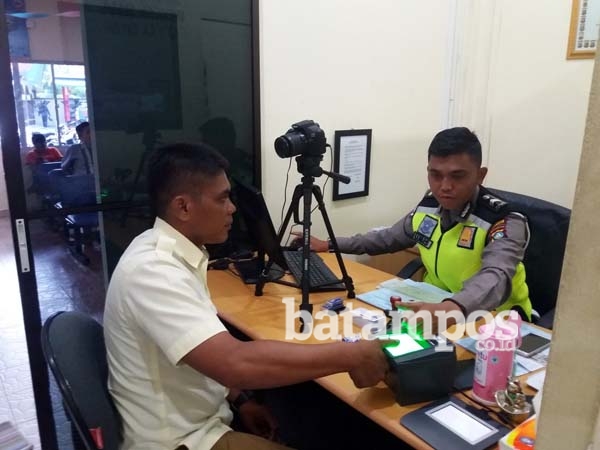 Pembuatan SIM Bisa Online
