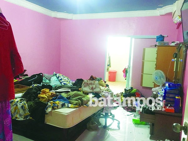 Pintu Kamar Dicongkel, Uang Rp 5 Juta Lesap