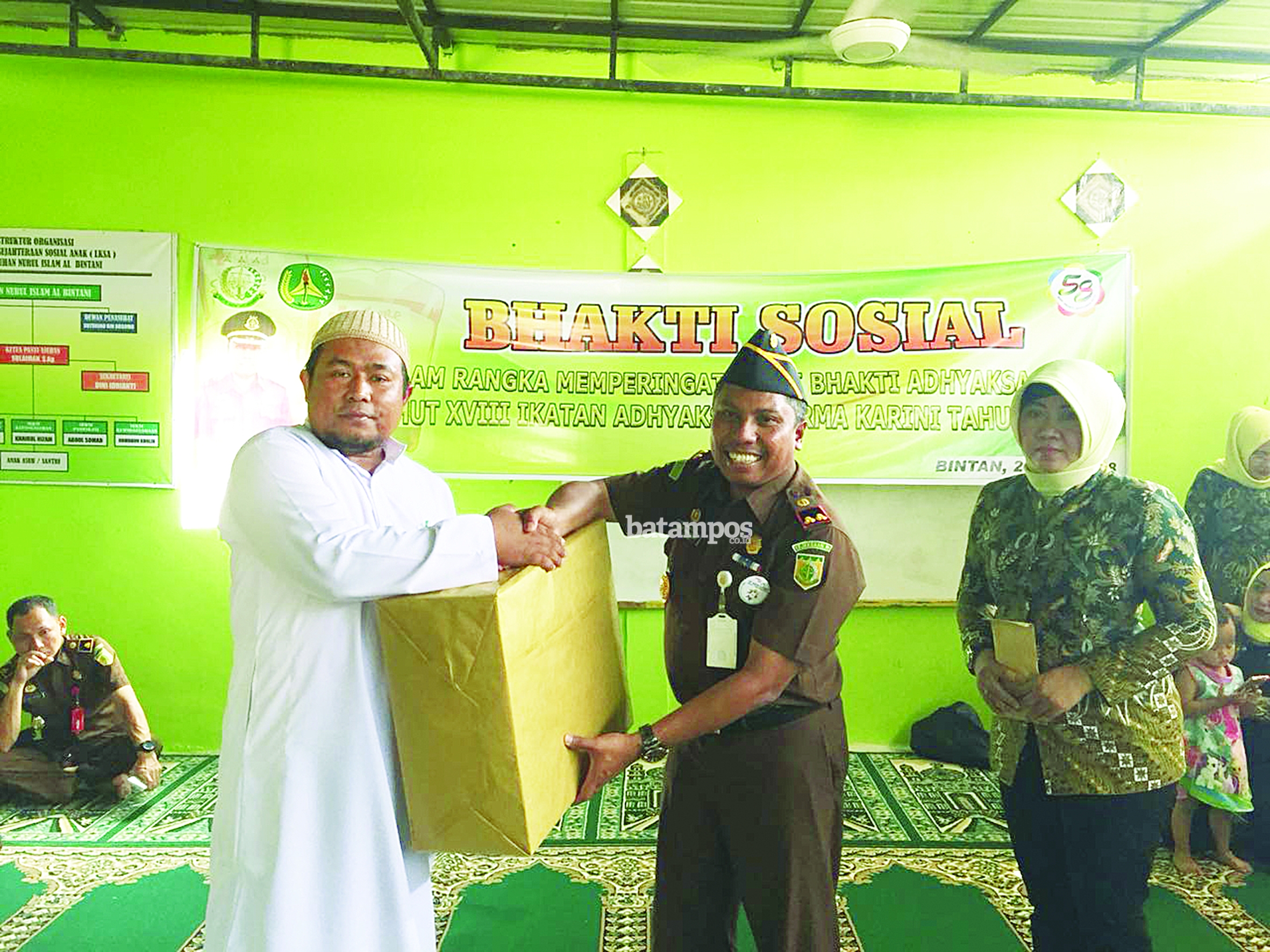 Kajari Siap Fasilitasi Bantuan CSR