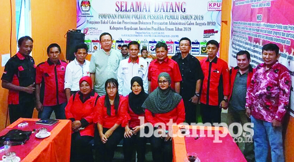 Satu Bacaleg Pernah Dipidana